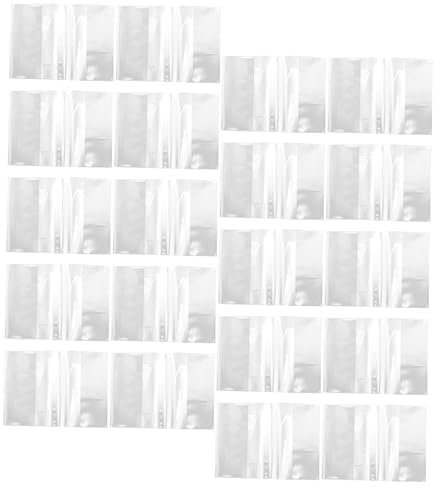 HOODANCOS 20stücke Buchschutzhülle Aus Kunststoff Transparente Buchabdeckung Softcover-buchumschlag Schutz Vor Kratzern Für Lehrbücher Und Notizbücher Pp-material Langlebig Und