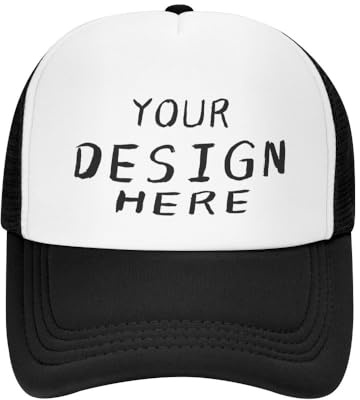 KYZMZC Custom Baseball Cap Entwerfe Deine eigenen Hüte, individuelle Hüte, Logo, personalisierte Baseball Cap, Personalisierte Baseballkappe