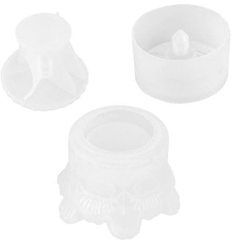 SEWOART Silikon Schmuck Aufbewahrungsbox Form Krone Epoxy Gussformen Aufbewahrungsbox
