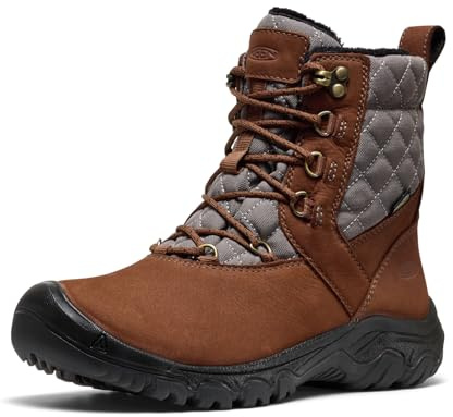 KEEN Greta Boot 2 vattentät snö, Bison, 5 UK, Bison, 38 EU