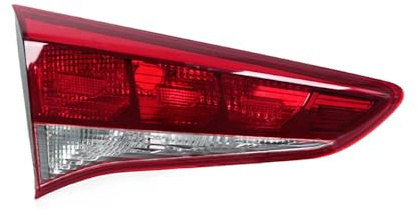 AIMXGBPS Fanali Posteriori Blocchi per Hyundai Tucson 2015-2018, Auto Alta visibilità Luce Freno, Nebbia Posteriore Destro Sinistro, B Left Inside