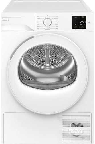DR92EIT - Asciugatrice da 9 Kg con Pompa di calore, Libera Installazione, Classe energetica A++