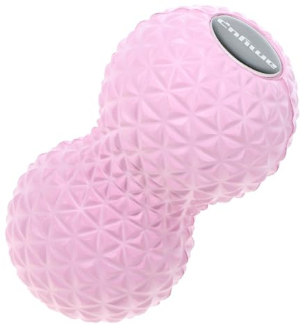 TOKIDNY Massageball Satz Erdnussform Eva Material Noppen Oberfläche Tragbarer Muskelroller Für Faszienentspannung Fußreflexzonenplantarfasziitis Wellness Zuhause Büro