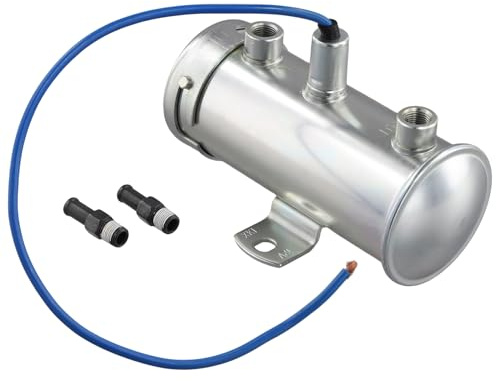 ISKDJBJG 27149-2093 149-1828 Universelle 12-V-Kraftstoffpumpe für Auto, Traktor, Bagger, Generator, Elektrisch, mit Filterelement Aus Edelstahl