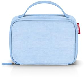 reisenthel Thermocase Twist Powder Blue Petit sac isotherme pour cosmétiques, médicaments, collations, etc. En matériau imperméable
