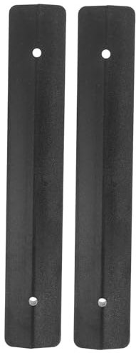 Zerodeko 2 Stück Verbindungsstück Aus Lochblech Steckbrett Zubehör Peg Board Organizer Supply Hochleistungs -pegboard -haken Wall Organizer Hanging Tools Garagenzubehör Plastik Black