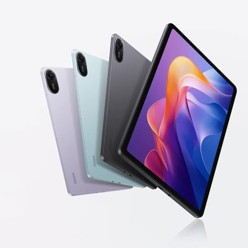 XIAOMI Redmi Pad 2 + Funda - Tablet de 11 2.5K (MediaTek G100-Ultra, 4GB de RAM, 128GB de ROM, WiFi 5 + Bluetooth 5.3, Batería de 9000 mAh, Cargador no Incluido), Gris (Versión ES)