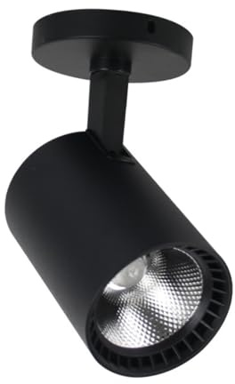 LIFKOME 10w Foco De Techo Led Para Tienda De Ropa Aplique De Pared Para Exposiciones De Arte Mural y Venta Minorista Foco De Riel Led