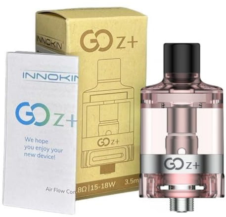 For Innokin GO Z+ Tank 3,5 ml Ø24 mm Llenado superior deslizante MTL/RDL