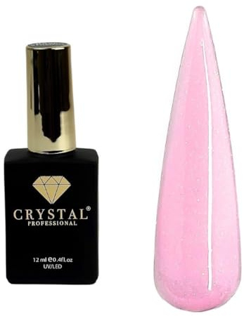 Base Coat UV Gel 12 ml | Base para uñas con delicado acabado brillante y fuerte adherencia | Camuflaje Base Coat – Ideal para el día a día y días festivos | Esmalte de uñas UV | Rosa 003