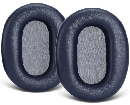 CH710N Replacement Ear Pads for Sony WH-CH710N Headphones | Soft Protein Leather Earpads Comfortable for Long Periods of Time Easy to Install (Blue)