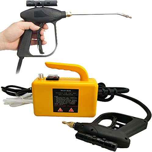 JMOUZHG Sistema di Pulizia a Vapore Commerciale ad Alta Pressione Pulitore a Vapore pressurizzato Portatile Pulizia a 360 ° per Cucina, Auto, Cappa aspirante (220v)