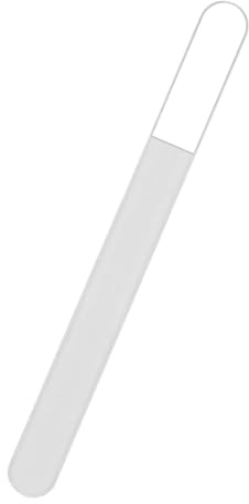 KinetiCore 3.8 Rated Professional Crystal Glass Nail File, 19.5cm Tempered Glass Nail File for Natural Nails, Gentle Precision Shaping, Prevents Splitting & Breakage, Salon-Quality for Home & Travel