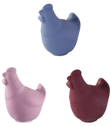 Silicone Eggs Separator Chicken Shape White Straining Divider Food Filter For Baking Portable Eggs White Divider