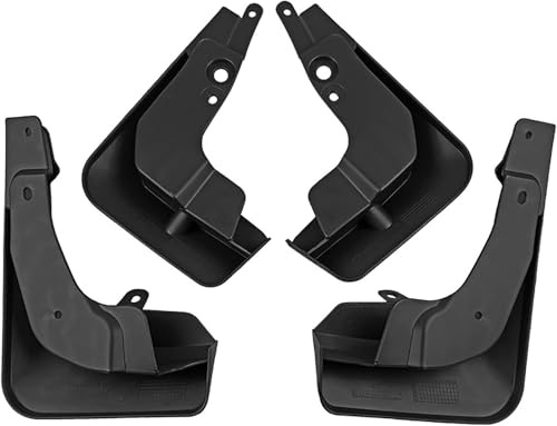 JilHalili 4 Pezzi Compatibile per Toyota Yaris Cross GR 2023, Parafango Paraspruzzi Accessori Esterni Anteriore Posteriore Parafangos Nessuna Perforazione PP Flessibile