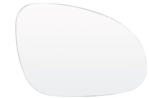 Außenspiegel Glas Für VW Für Golf Für 5 Für MK5 Für Jetta Für Passat Für B6 Für 2006-2009 Links Rechts Seite Flügel Spiegel Glas LH RH Außen Objektiv Klar Mit Platte Türaußenspiegelglas(Right)