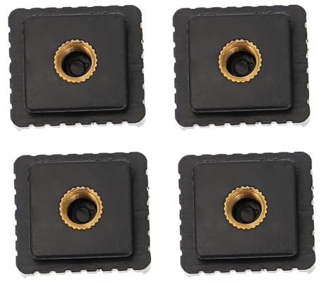 HOLIDYOYO 4 pièces Support de Montage Griffe Flash Pouce Adaptateur pour Moniteur Lumière et Micro Externes Installation Facile sans Outil