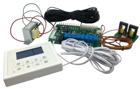 Controlador Lógico De Sistema Inteligente CCS-008 For Calentador De Agua Con Bomba De Calor De Aire De Un Solo Compresor(CCS-008P)