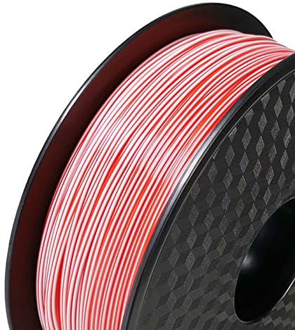 ANMITI Stampa a Due Colori Seta Filamento consumabile Due Colori Senza grovigli e Facili da Stampare per Accessori Stampa 3D