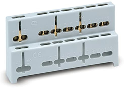 Famatel - Bornes neutro 12 elementos nuova+vita