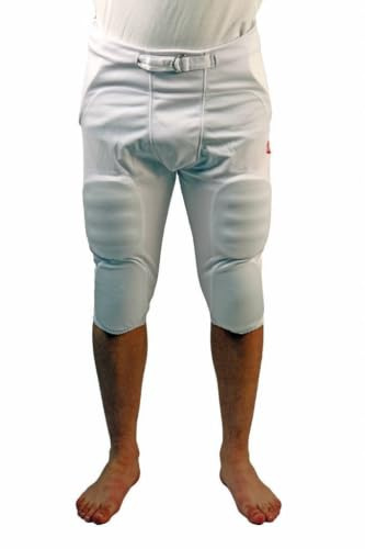 Barnett FPS-01 Hose mit integrierten Protektoren, 7 Pads, weiß (3XL)