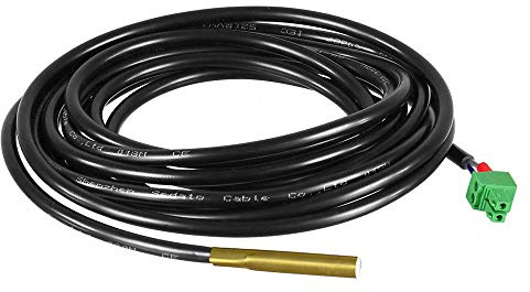 Externer Temperatursensor für Offgridtec PWM Pro Laderegler, 3m