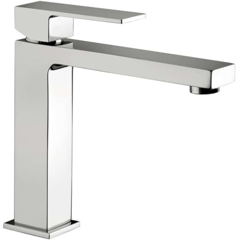 EL074KCR Miscelatore lavabo medio con scarico Clic-Clac 1”1/4G ELLE PAFFONI