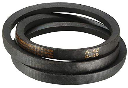 sourcing map A45 Drive V-Belts 45 Inner Length 13mm Width 8mm Thick JIS Standard A-Section Rubber Drive Transmission Belt