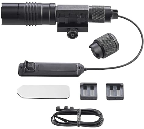 Streamlight 88089 ProTac Rail Mount HL-X Laser 1,000-Lumen Gun Light