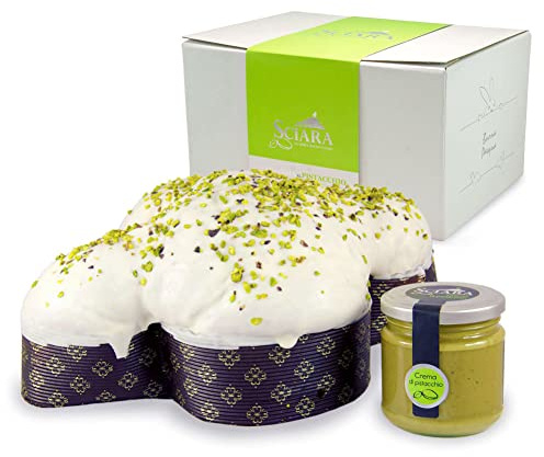 SCIARA Colomba Artigianale al Pistacchio – Lievitazione Naturale, 750g