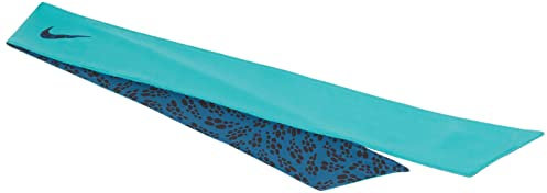 NIKE Dri-Fit Blechband 3.0 Reversible Printed Washed Teal OSFM, Standard, One Size
