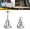 LZQ 2 cavalletti di sostegno regolabili in altezza per roulotte, in alluminio, per stabilizzazione, accessori per auto, caravan, portata fino a 1000 kg