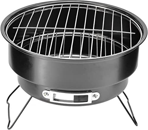 Parrilla de Gas Mini Horno de Barbacoa Parrilla Estilo una Persona Horno de Cocina hogar Marco de Madera Estufa de Alcohol branquia Herramienta de Barbacoa Camping Acces