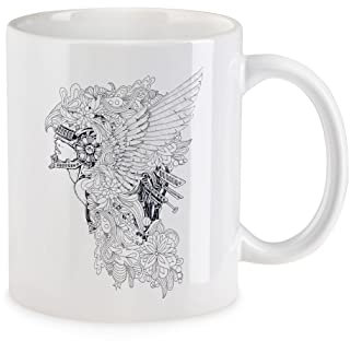Urban Backwoods Tattoo Valkyrie Tasse Mit Spruch Kaffeetasse
