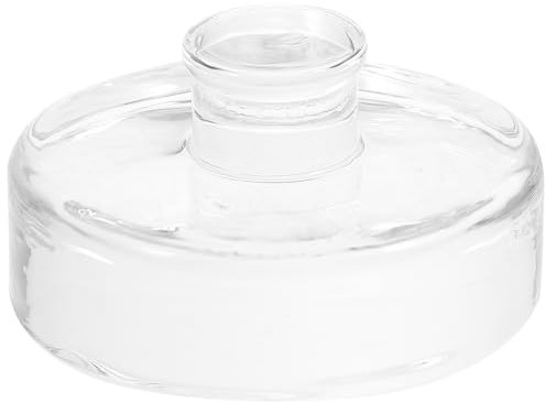 Anneome 1pc Compact Glass Fermenting Weight for Jars Quality Pickle Lid for Easy Canning and Food Storage Lightweight Design for Convenient Use