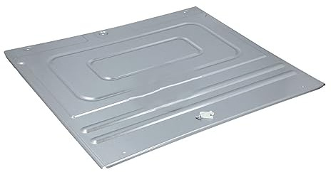 ensipart Blech für Unterbau Waschmaschine kompatibel wie Bosch WMZ20430 00478026 Geräteabdeckblech Unterbauzubehör Waschmaschine