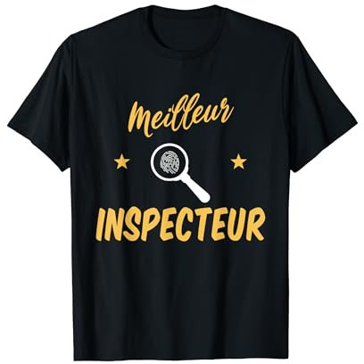 Homme Je suis le meilleur inspecteur T-Shirt