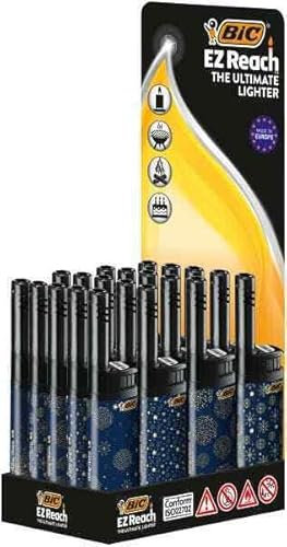 BIC EZ Reach 20 briquets multi-usages Noël
