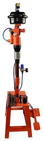 Ensemble de burins à marteau pneumatique Pelle de frein pneumatique Pelle et machine à riveter Léger, compact