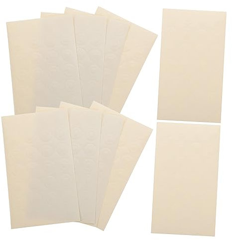 TEHAUX 280stücke Lochverstärkungsaufkleber Für Papier Selbstklebende Hefterlochetiketten Zum Verstärken Von Löchern in Loseblattpapier Ordnern Und Dokumenten