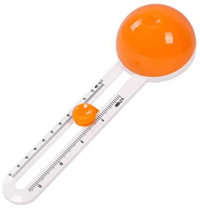 Peosaard Taglierina Rotante di Carta Circolare Trimmer Artigianato schede Fai -da -Te Che producono Strumenti di Taglio delle Forniture, taglierina di Carta Circolare