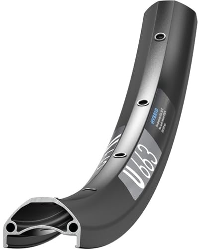 DT Swiss | Fahrrad Felge U663 für 20', 26', 27,5' oder 29' für E-Bike, Disc Scheibenbremse, Aluminium, Pedelec Mountainbike