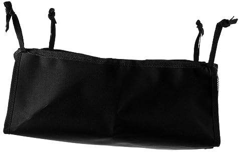 KOCKSHION Rollstuhltasche Untersitztasche aus Oxford Stoff für Rollstuhl und Rollator mit Seitlichen Netztaschen zur Einfachen Organisation und Sicherer Aufbewahrung