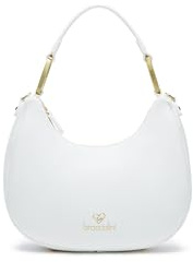 Braccialini Borsa a Spalla Donna Amy a Mezzaluna con Tracolla