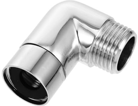 SUPVOX Shower Head Adapter Copper Elbow Adapter for Hand Shower Wand Easy Installation Replacement Kit