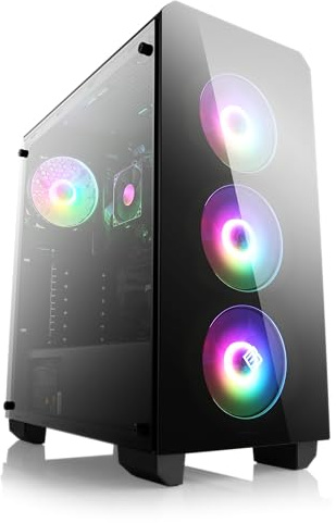 CSL-Computer Gaming PC Konfigurator – Individuell wählbar: RAM, SSD, Gehäuse, Windows 11 | AMD Ryzen 7 5700G | Radeon Grafik | 16 GB DDR4 | 4 TB NVMe SSD | WLAN | A10630