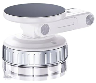 Soporte magnético para teléfono móvil, giratorio 360 grados y giratorio, soporte para smartphone plegable para el salpicadero, parabrisas, camiones, caravanas, etc