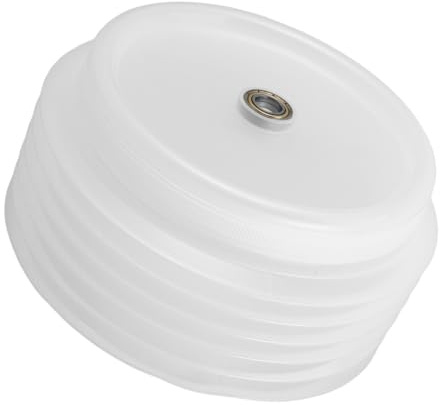 SEWACC Transparent Drill Dust with Elastic Sealing Dust Catcher for Hole Saw Accessories Threaded Design for Secure Fit Ceiling Metal Gypsum Board