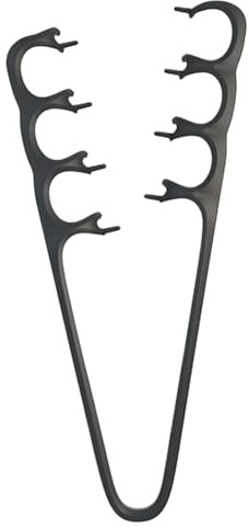 Men Hair Styling Texture Volume Comb – Breitzahnkamm Für Volumen Und | ABS Kamm Für Männer – Entwirrt Sanft Haare Für Reisen Zuhause Salon Party Styling Texturierung | Textur für Styling Zubehör für Ehepartner und Freunde und Reisen und Dating und Arbeit und Pendeln und Partys und