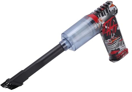 Taidda Aspirapolvere Elettrico Efficiente per Spolverino Ad Aria Compressa per Batteria da 8000 MAh per Auto Domestiche